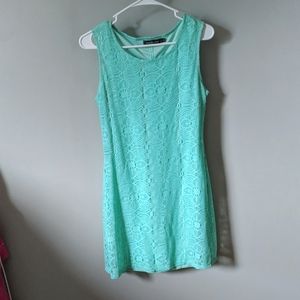 Midnight Doll Sea Green Dress